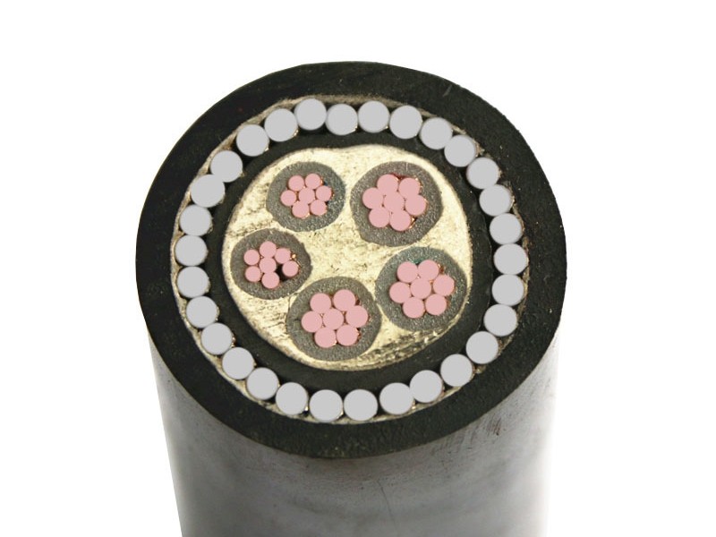 阻燃型粗钢丝铠装电力电缆zryjv42 粗钢丝铠装电力电缆zryjv42