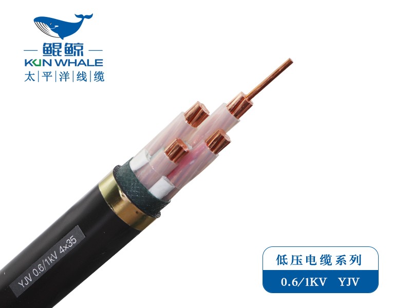 ZC-YJV/ZC-YJLV 0.6/1KV 低压电力电缆系列 低压电力电缆