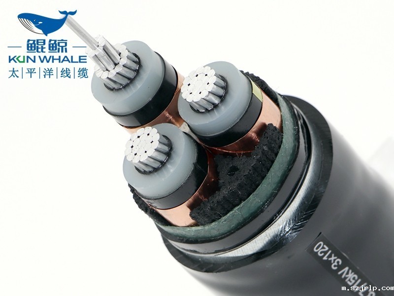 电线电缆厂家供zc-yjlv22-8.7/15kV-3x120铝芯高压电缆 zc-yjlv22-8.7/15kV-3x240铝芯高压电缆