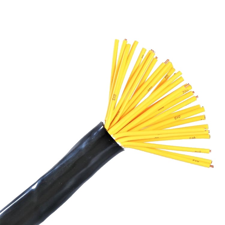 kvvp屏蔽控制电缆 kvvp屏蔽控制电缆
