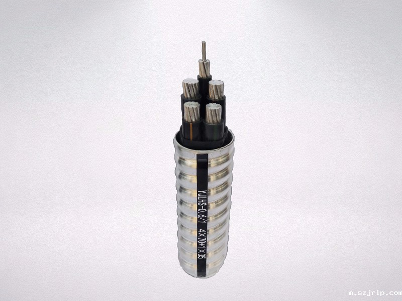 0.6/1kV配电用铝合金电力电缆 铝合金电缆