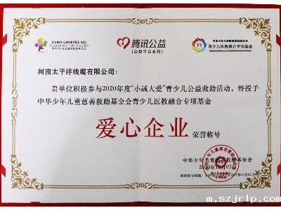 爱心企业-河南szjrlp线缆