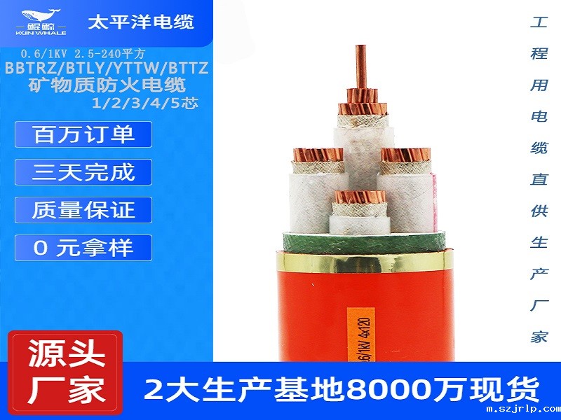 矿物绝缘<i style='color:red'>防火电缆</i>：安全与性能的完美结合